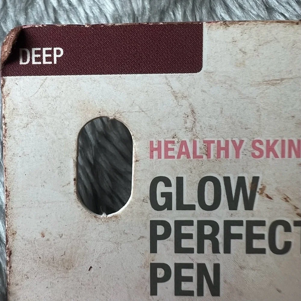 Neutrogena Glow Perfector Pen‎ Deep 0.1 Oz Tan Radiant Makeup Hydrating Flawless